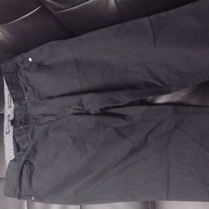 Black Michael Kors Casual Pants Size32X32